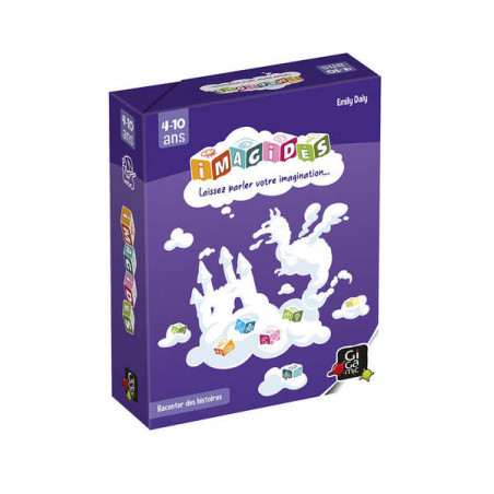 Acheter Imagides - Gigamic - Agorajeux boutique jeux de société