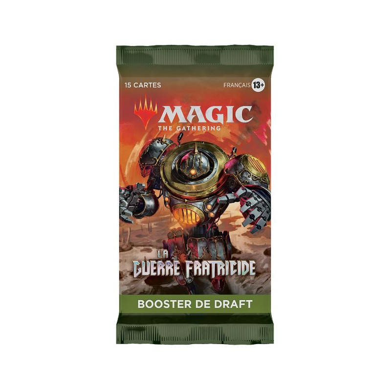 MTG : Booster de draft La Guerre Fratricide