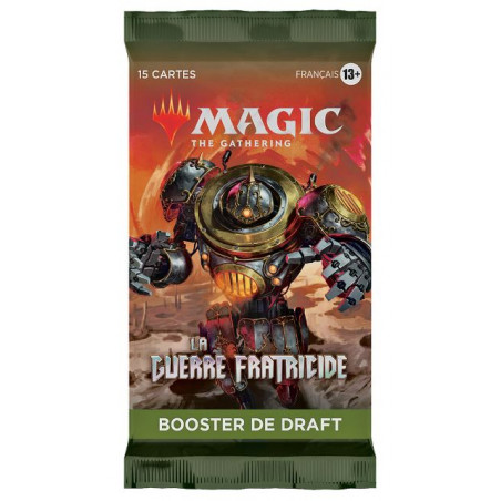 Acheter MTG : Booster de draft La Guerre Fratricide - WotC - Agorajeux