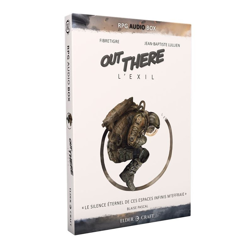 RPG Audio BOX Out There : l'Exil