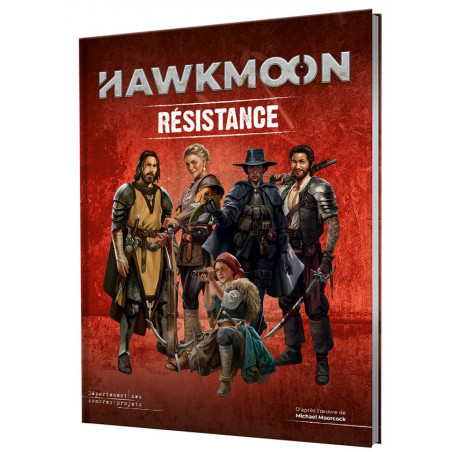 Acheter Hawkmoon - Résistance - Titam - Agorajeux Boutique JDR