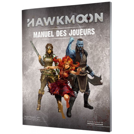 Acheter Hawkmoon - Manuel des Joueurs - Titam - Agorajeux Boutique JDR