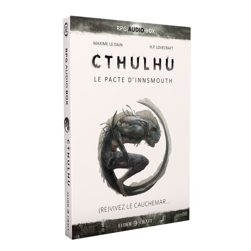 RPG Audio BOX Cthulhu : Le Pacte d'Innsmouth