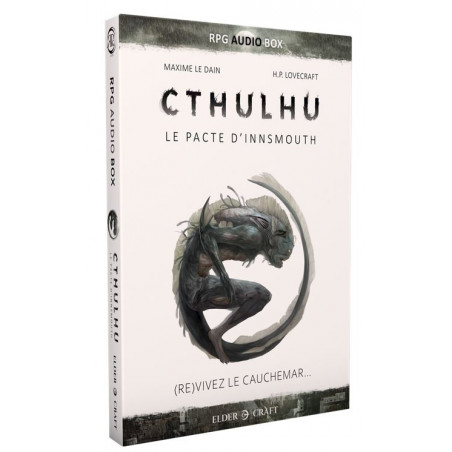 Acheter RPG Audio BOX Out There : Le Pacte d'Innsmouth - Agorajeux