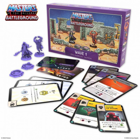 Acheter Masters of The Universe Renforts du Mal - Legion - Agorajeux