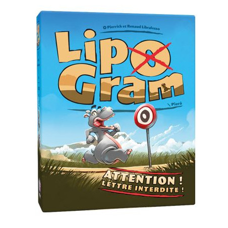 Acheter Lipogram - KYF Editions - Agorajeux