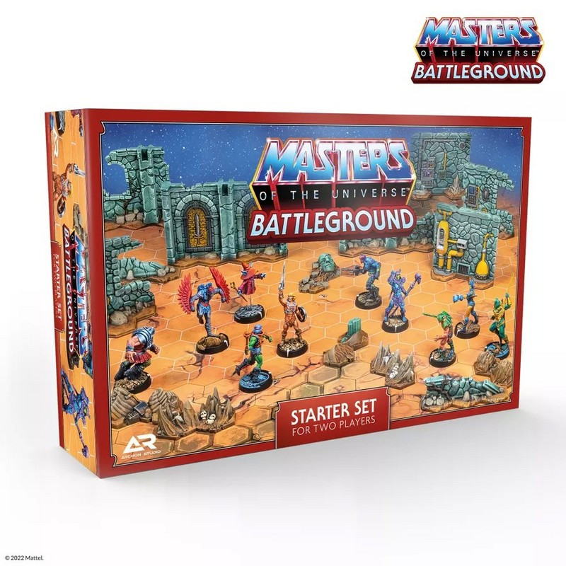 Masters of The Universe Battleground - Pack promo
