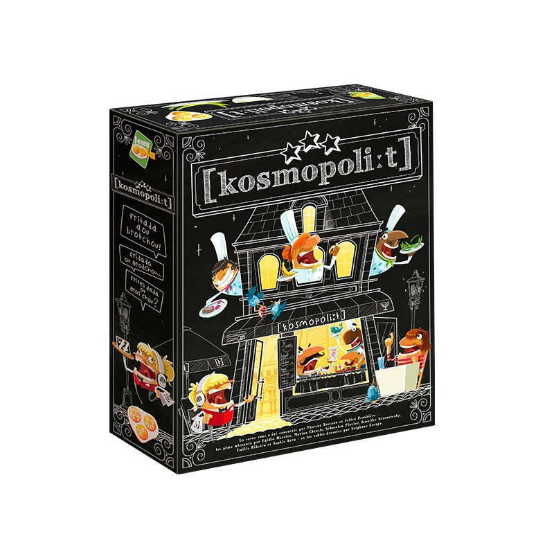 Acheter Kosmopolit - Jeux Opla - Boutique Agorajeux