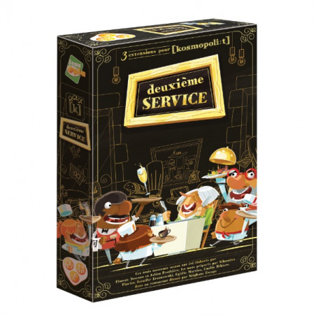 Deuxième Service Extension Kosmopolit  - Agorajeux