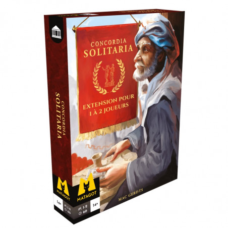 Acheter Concordia Solitaria - Matagot - Agorajeux