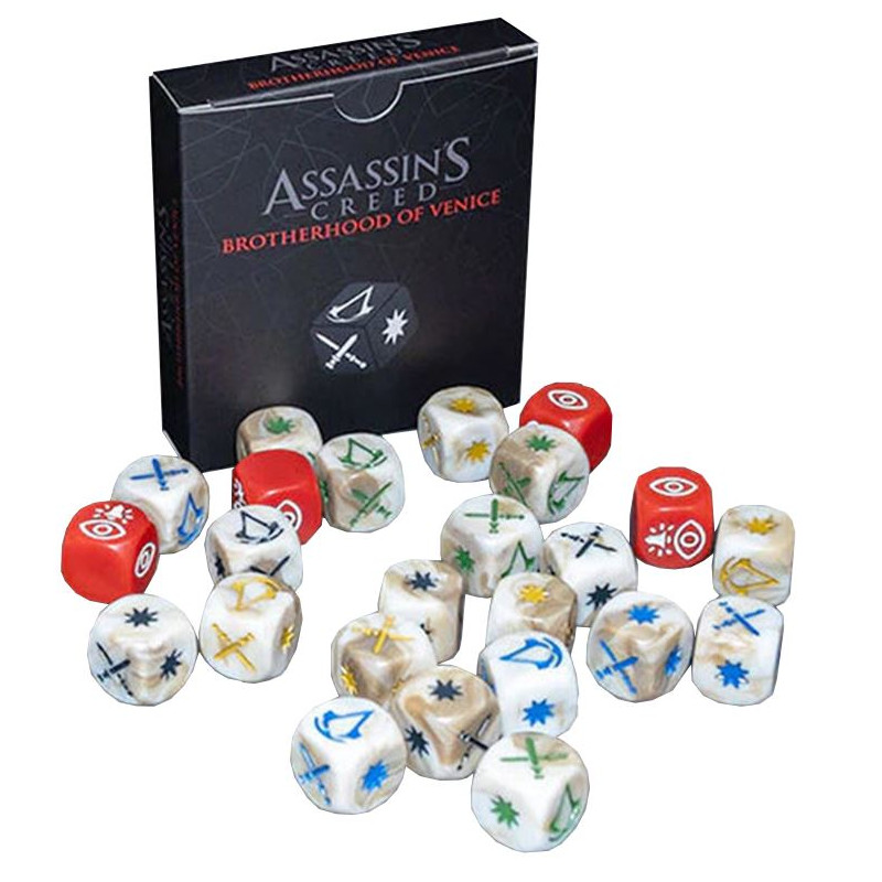 Assassin's Creed : Deluxe dice set
