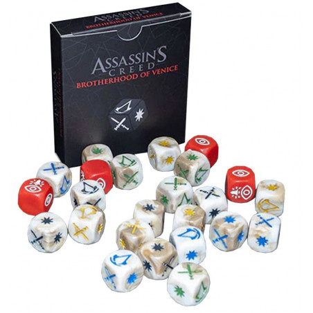 Acheter Assassin's Creed : Set de dés Deluxe - Agorajeux