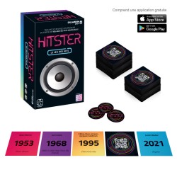 Acheter Hitster - Dujardin - Agorajeux boutique jeux de société