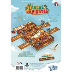 Acheter La Planche des Pirates - The Flying Games - Agorajeux