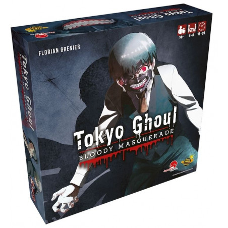 Acheter Tokyo Ghoul Bloody Masquerade - Don't Panic Games - Agorajeux