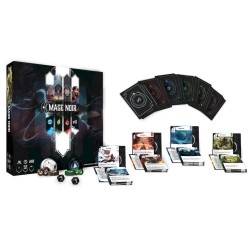 Acheter Mage Noir – Boite de base - Double Combo Games - Agorajeux