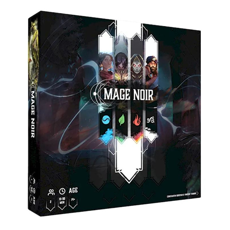 Acheter Mage Noir – Boite de base - Double Combo Games - Agorajeux