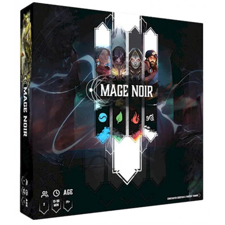 Acheter Mage Noir – Boite de base - Double Combo Games - Agorajeux
