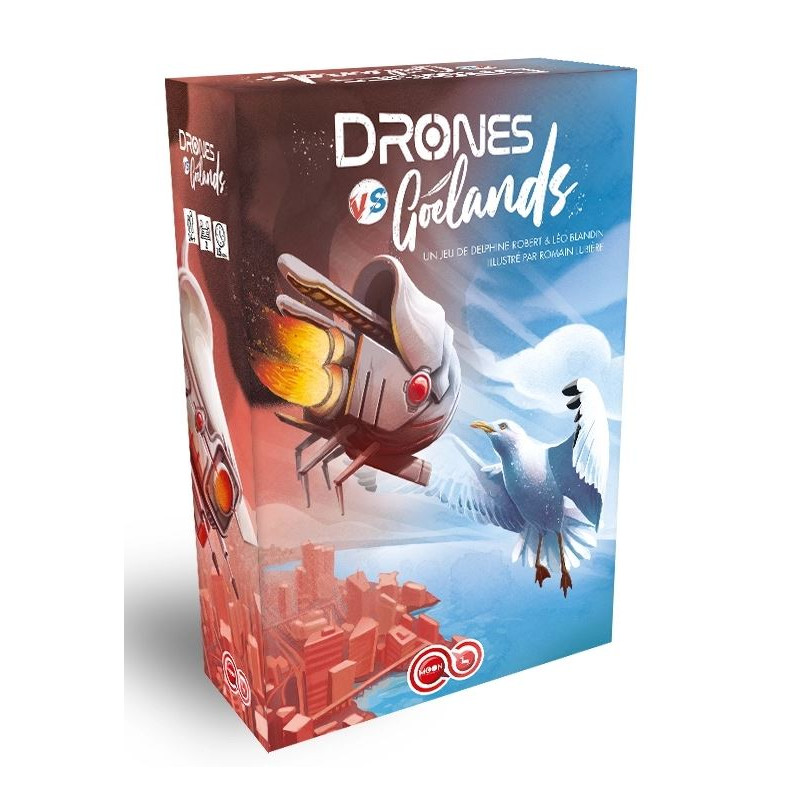 Drones VS Goélands