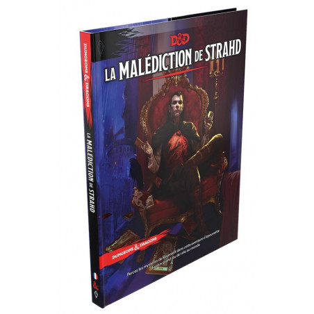 Acheter D&D 5 - La Malédiction de Strahd - Boutique Agorajeux