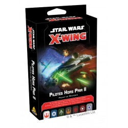 X-Wing 2.0 : Pilotes Hors...