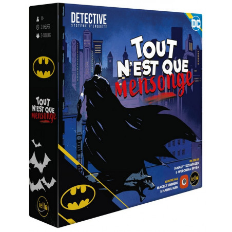 Acheter Batman Tout n'est que Mensonge - Iello - boutique Agorajeux