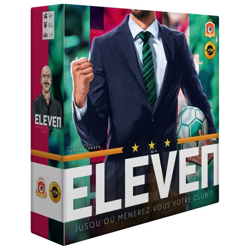 Eleven - Jusqu'où mènerez vous votre club ?