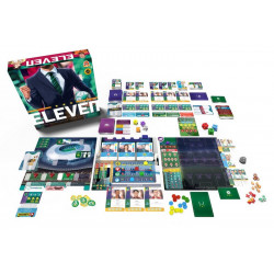 Eleven - the football manager board game - French version