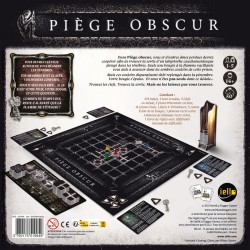 Acheter Piège Obscur - Iello - boutique Agorajeux