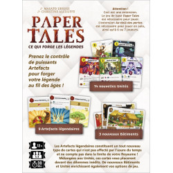 Paper Tales - Ce qui forge les légendes - Catch up Games - Agorajeux