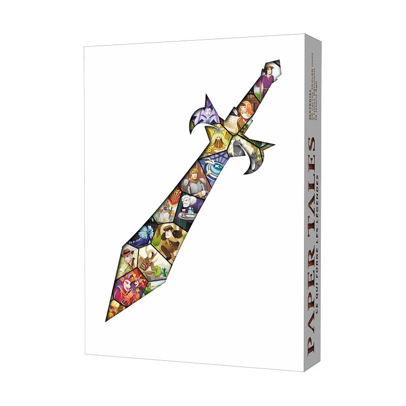 Paper Tales - Ce qui forge les légendes