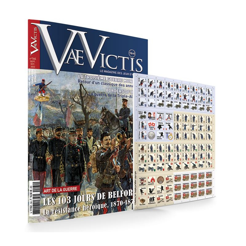Vae Victis n°164 édition jeu