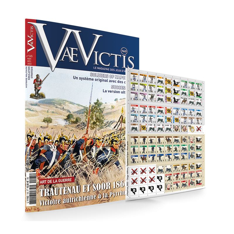 Vae Victis n°165 édition jeu