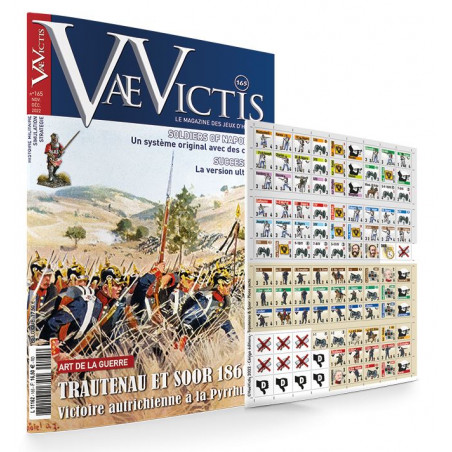 Acheter Vae Victis n°165 édition jeu - Boutique Agorajeux