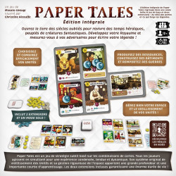 Paper Tales Édition Intégrale - Catch up Games - Boutique Agorajeux