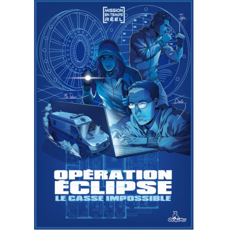 Acheter Opération Eclipse - Origames - Agorajeux, jeux de société
