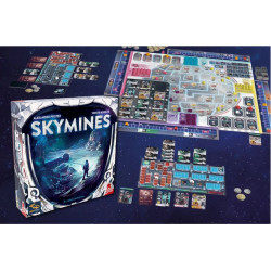 Acheter Skymines - Super Meeple - Agorajeux, boutique jeux de société