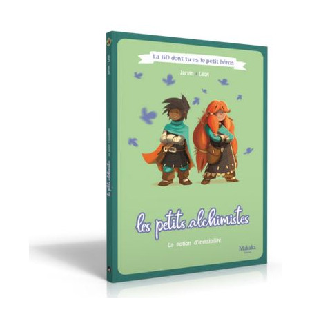 Acheter BD Petit Héros : Les Petits Alchimistes - Makaka - Agorajeux