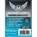 premium Euro Sleeves - 59x92mm (x50)