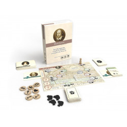 Acheter Black Sonata - ABI Games - Agorajeux, boutique jeux de société