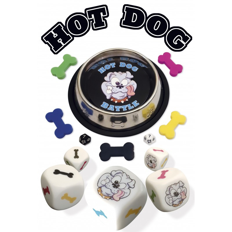 Hot-dog Battle
