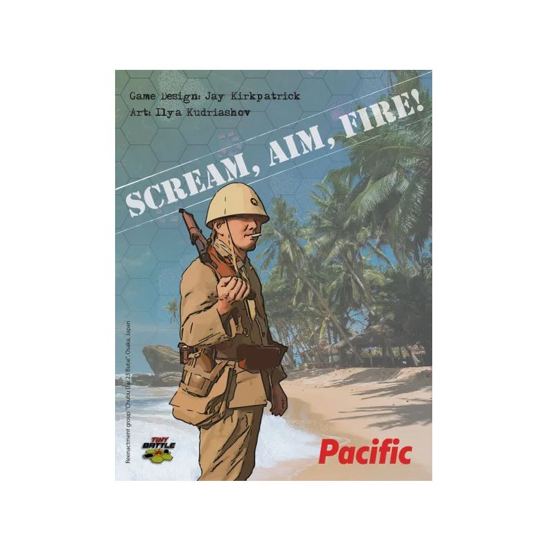 Scream Aim Fire ! Pacific