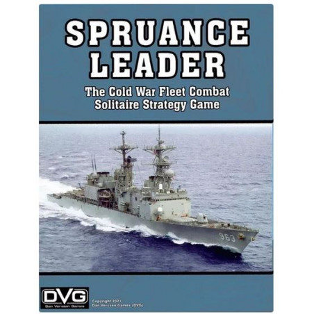 Acheter Spruance Leader - DVG - Agorajeux, Boutique Wargames