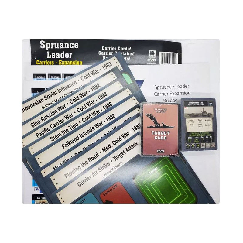Spruance Leader - Ext.2 Carriers