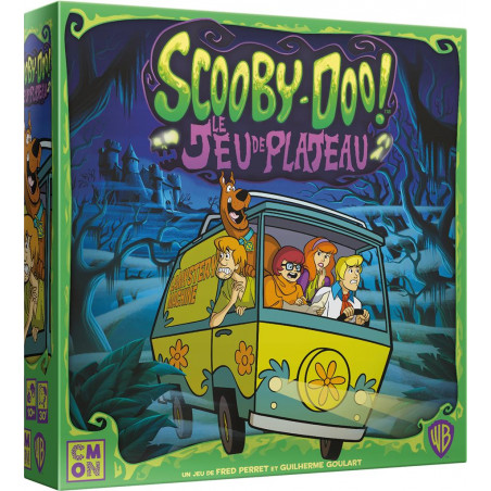 Acheter Scooby-Doo : Le Jeu de Plateau - CMON - Boutique Agorajeux