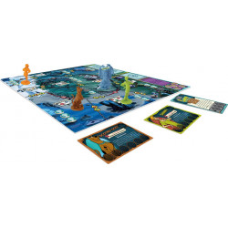 Acheter Scooby-Doo : Le Jeu de Plateau - CMON - Boutique Agorajeux