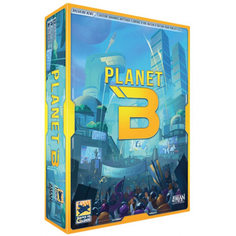 Planet B - French edition