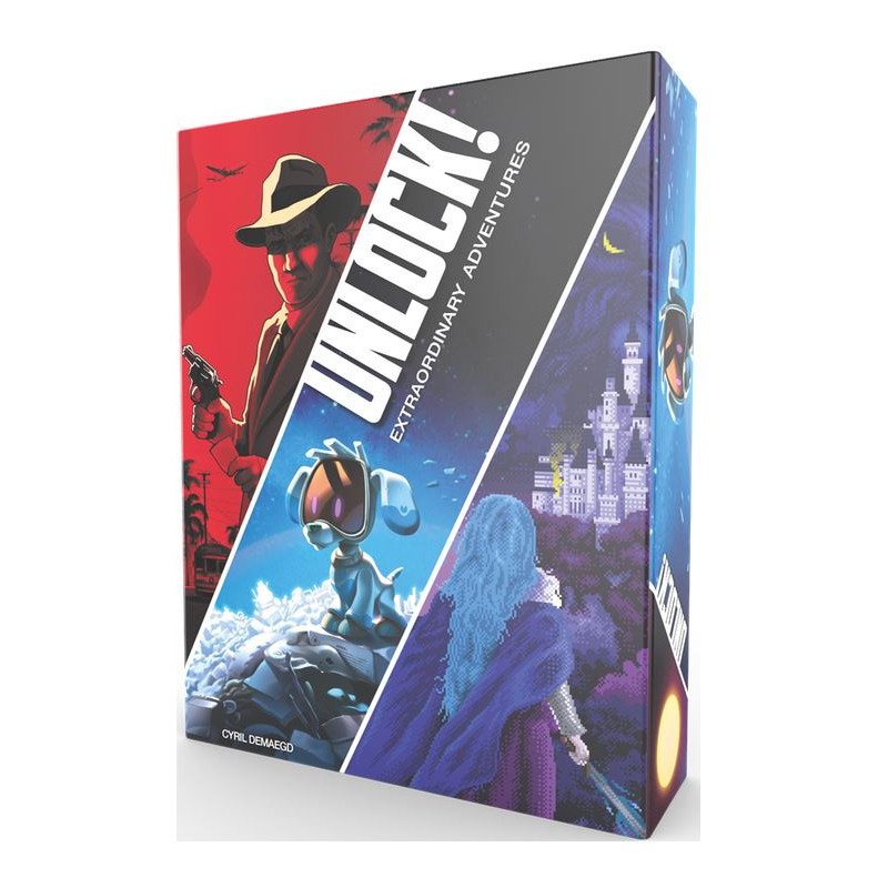 Unlock! 11 Extraordinary Adventures