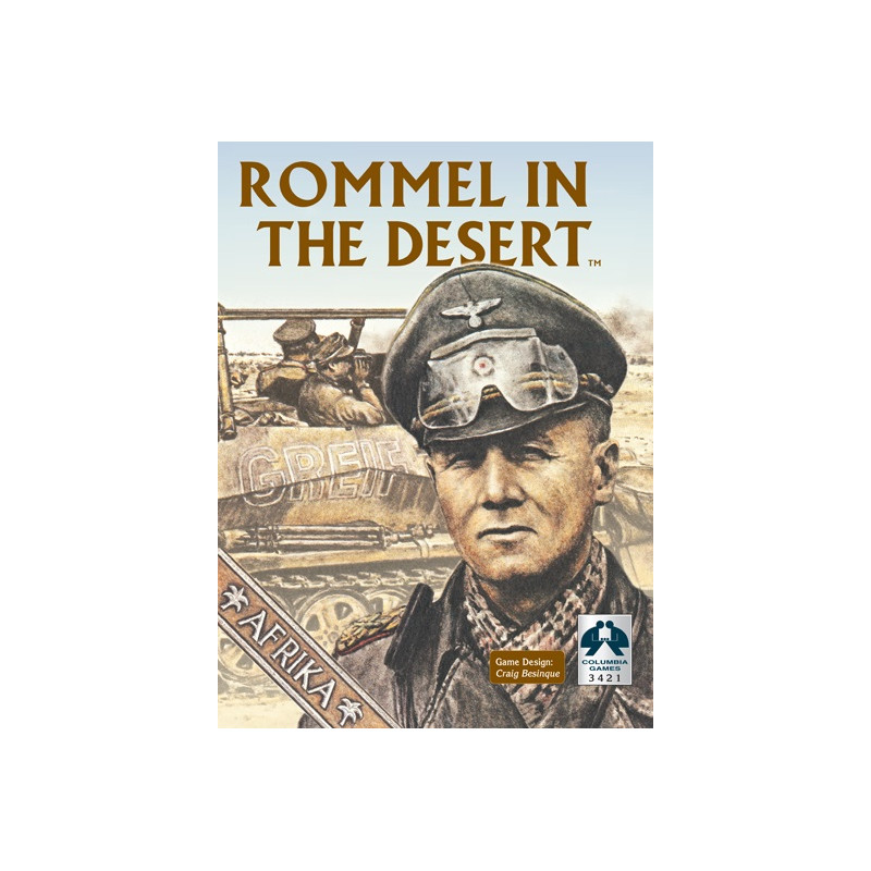 Rommel in the Desert - édition augmentée