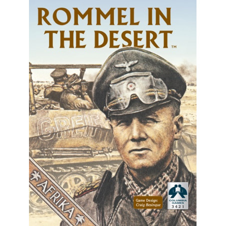 Acheter Rommel in the Desert - Columbia Games - Agorajeux